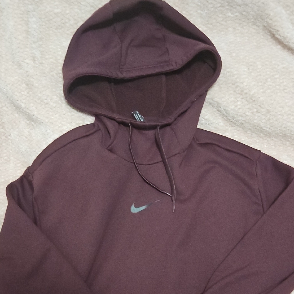 Nike Women'sMaroon Hoodie